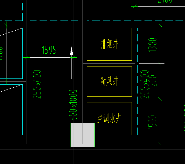 图中黄色部位井属于土建还是安装需要在gtj2018土建里画吗