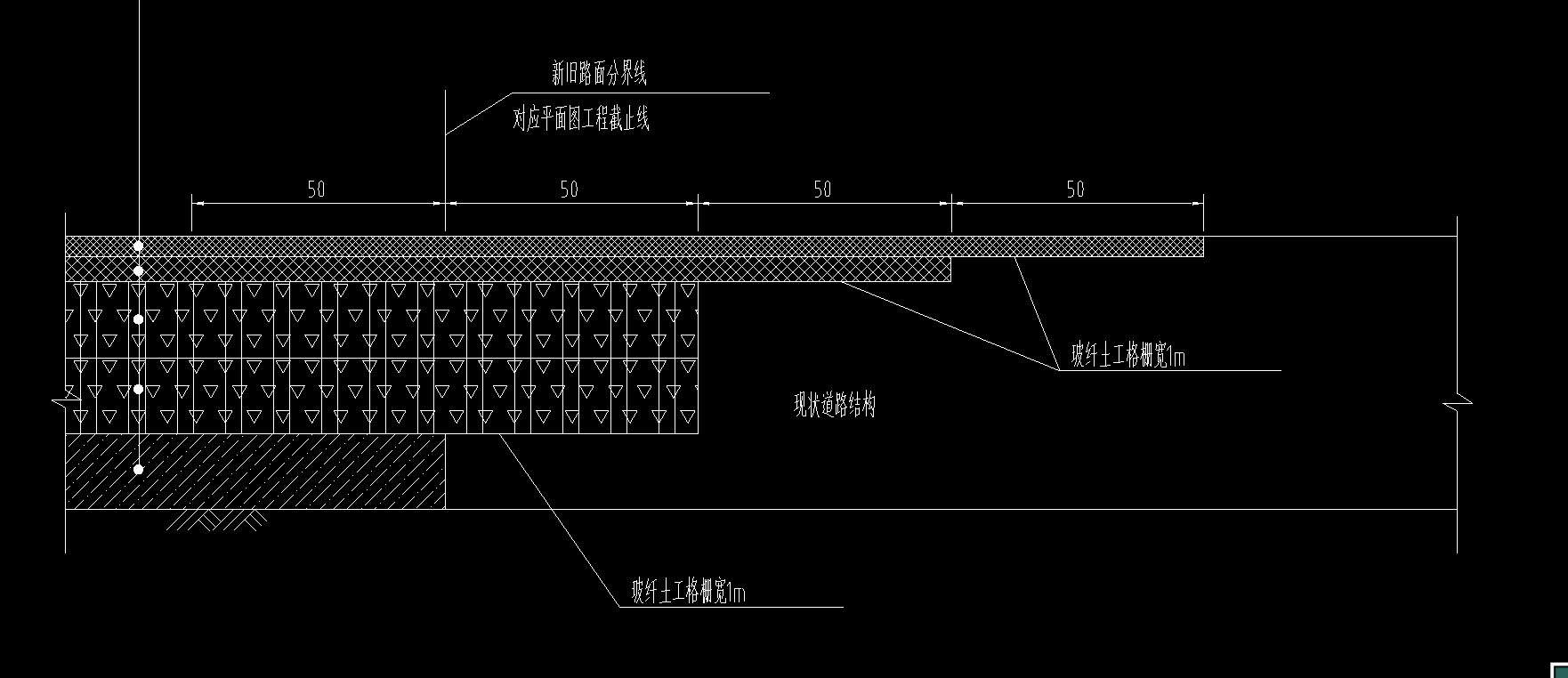 玻纤土工格栅怎么算量