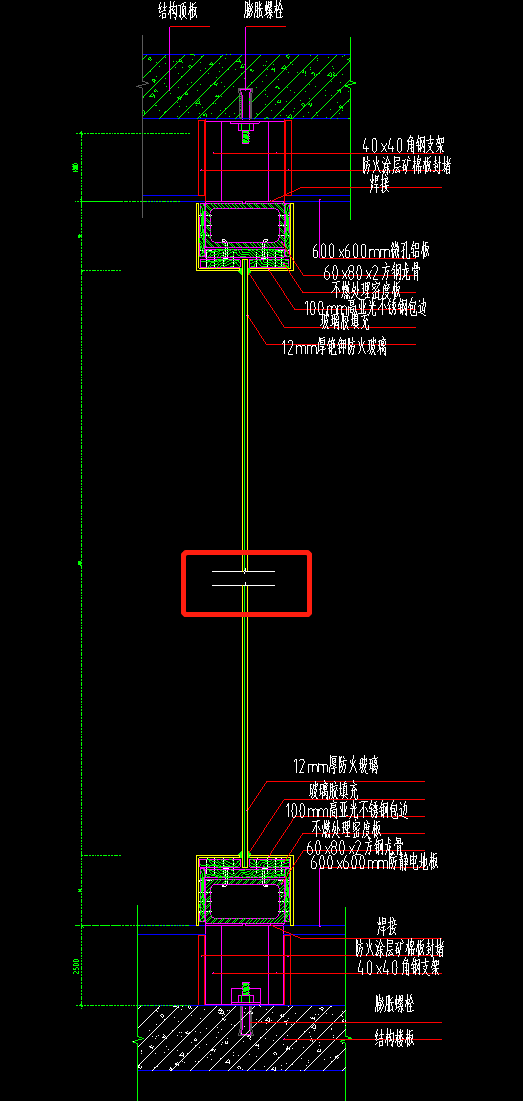 玻璃隔断中间的符号代表什么