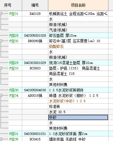 匯總表
