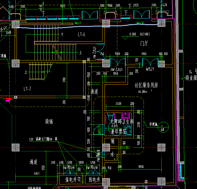 请问建筑平面图和结构图不同时,应该按哪个绘制?