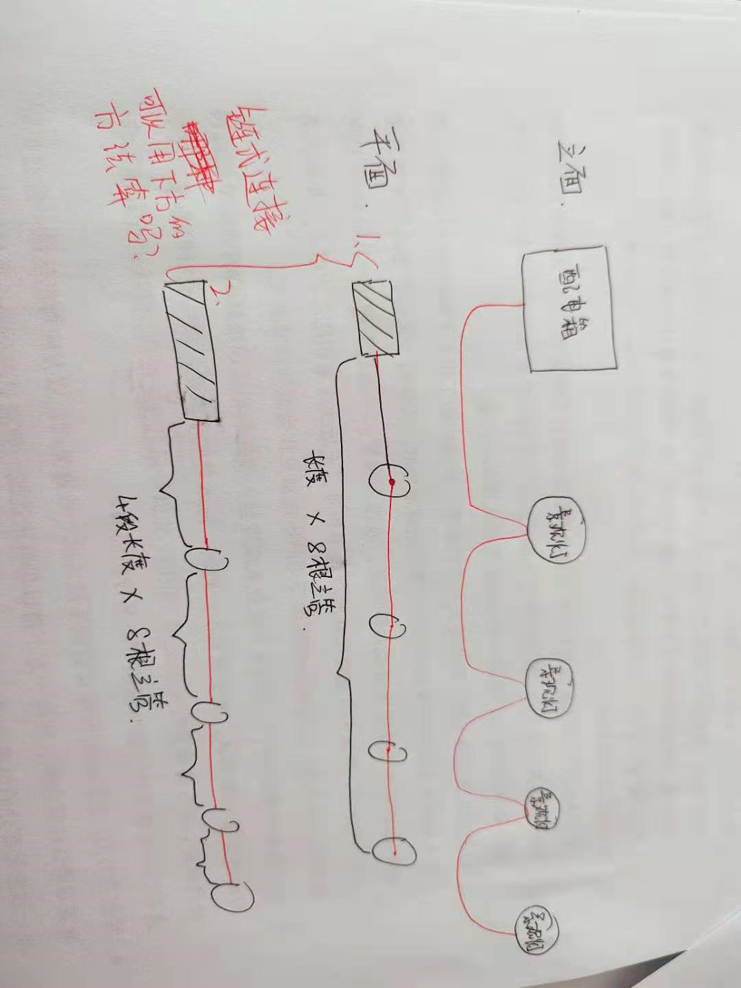 兩根立管