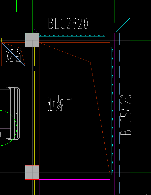 泄爆口安装的窗blc是什么窗?