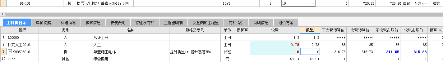 工日