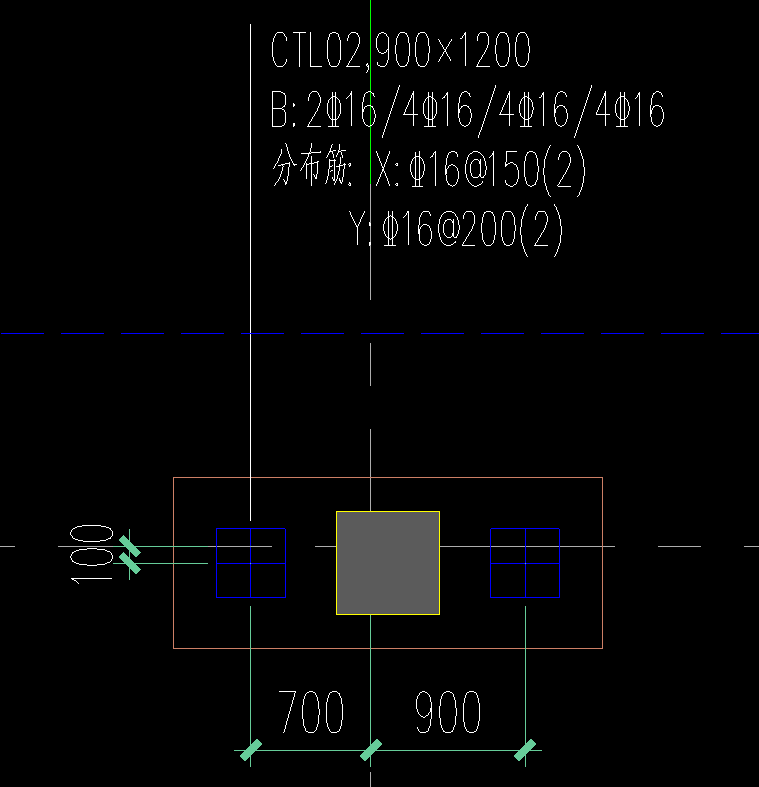 承臺(tái)鋼筋