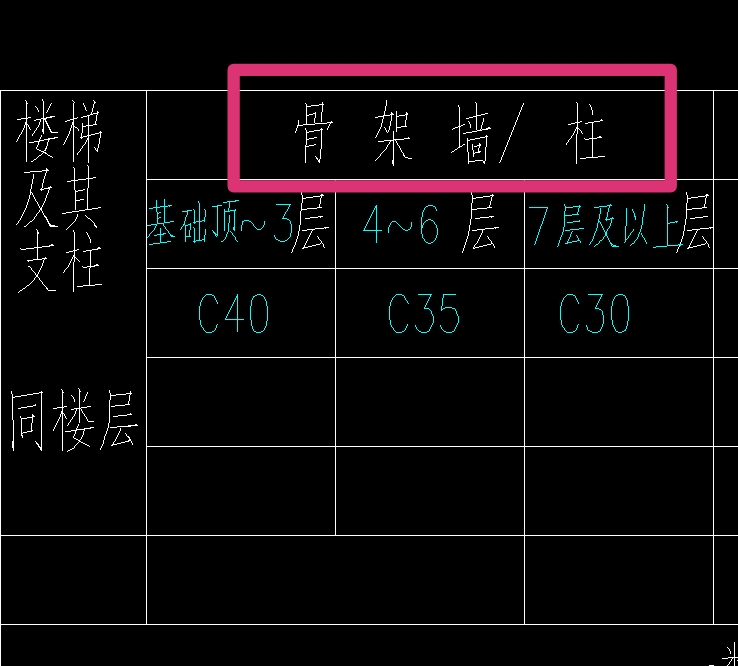 暗柱