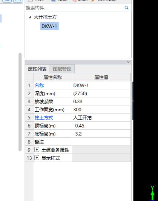 墊層底