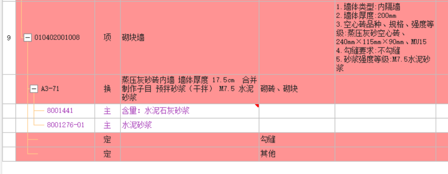 計價