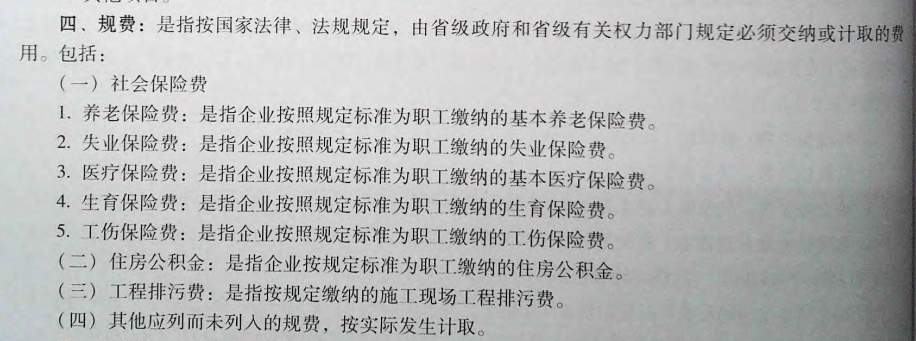 規費