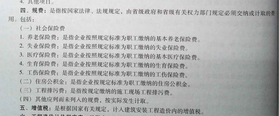規費