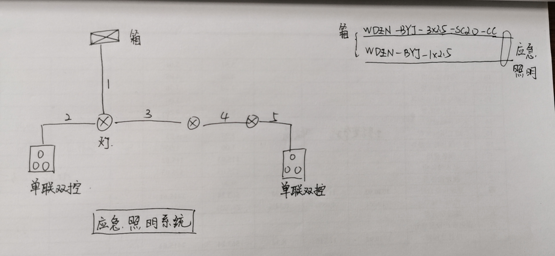 如图所示单联双控开关带强启连线问题