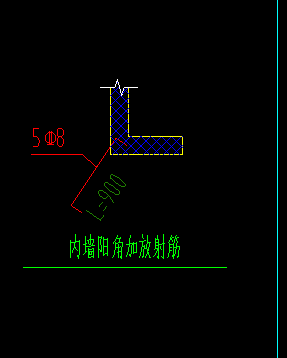 放射筋