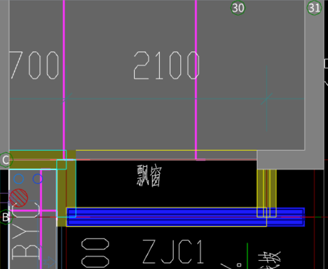 类似于图中这样的飘窗要怎么在广联达gtj 中建立?