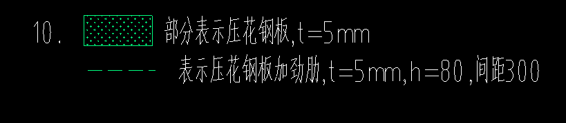 您好,花纹钢板中的加劲肋计算公式是什么?