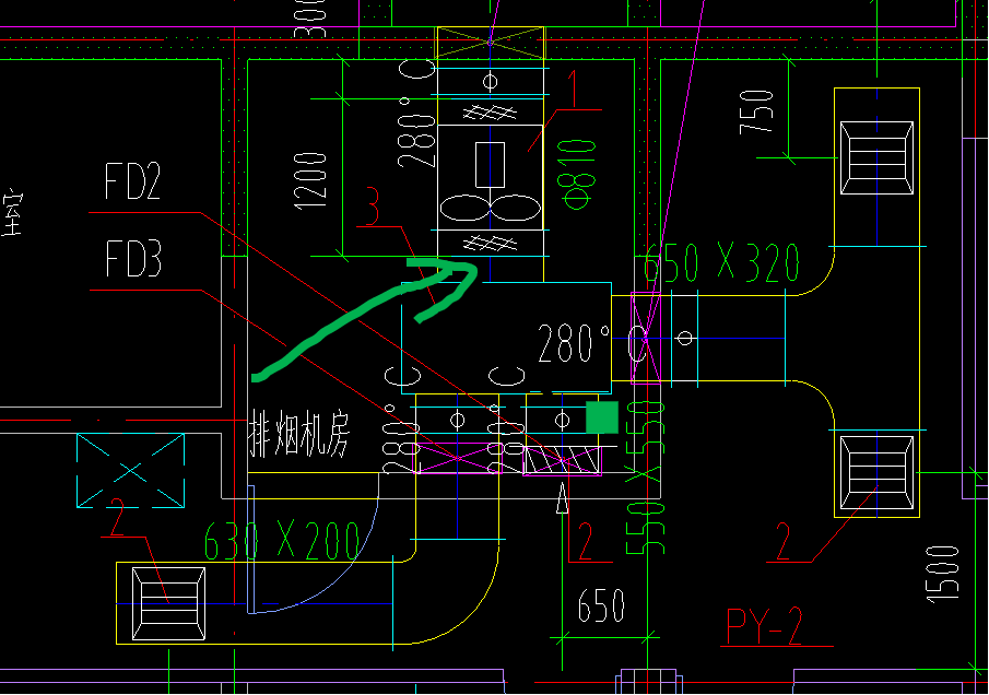 通風管道
