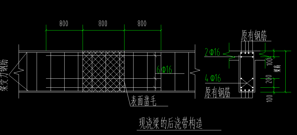 后澆帶