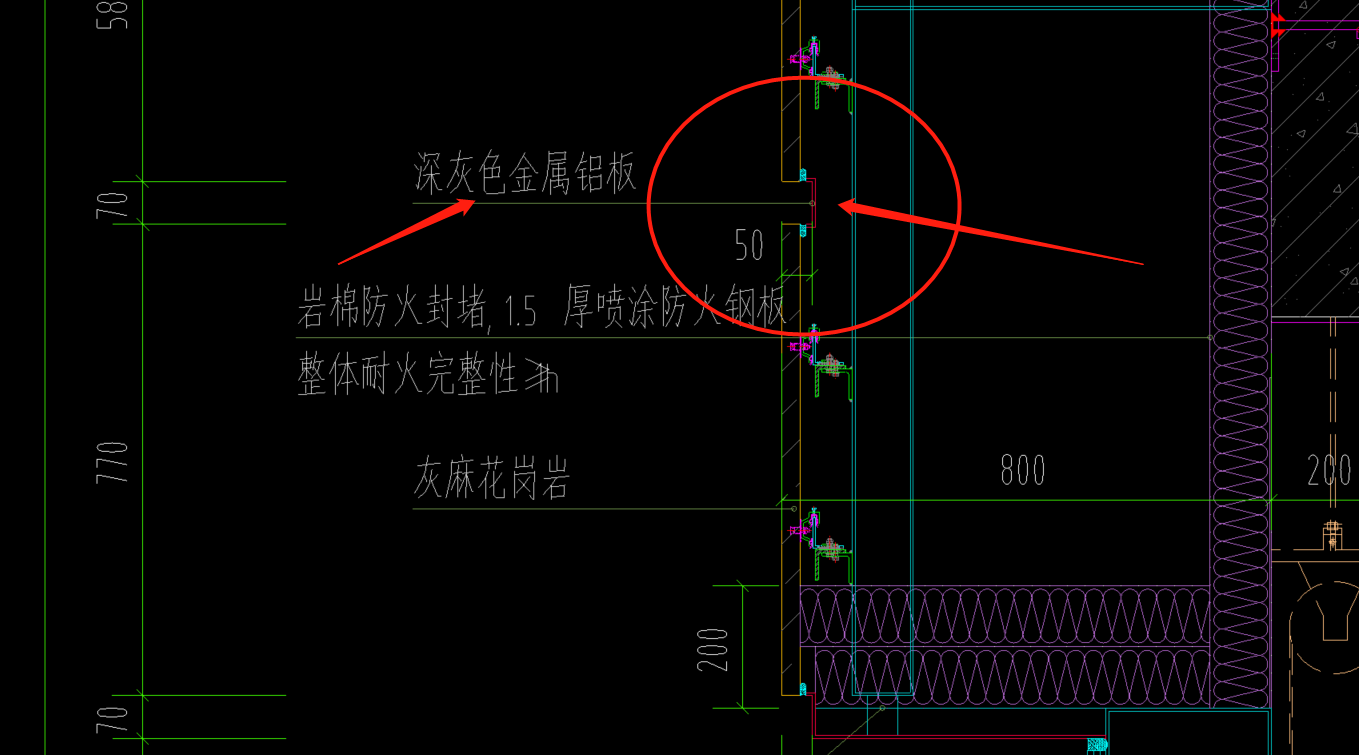 幕墻面積