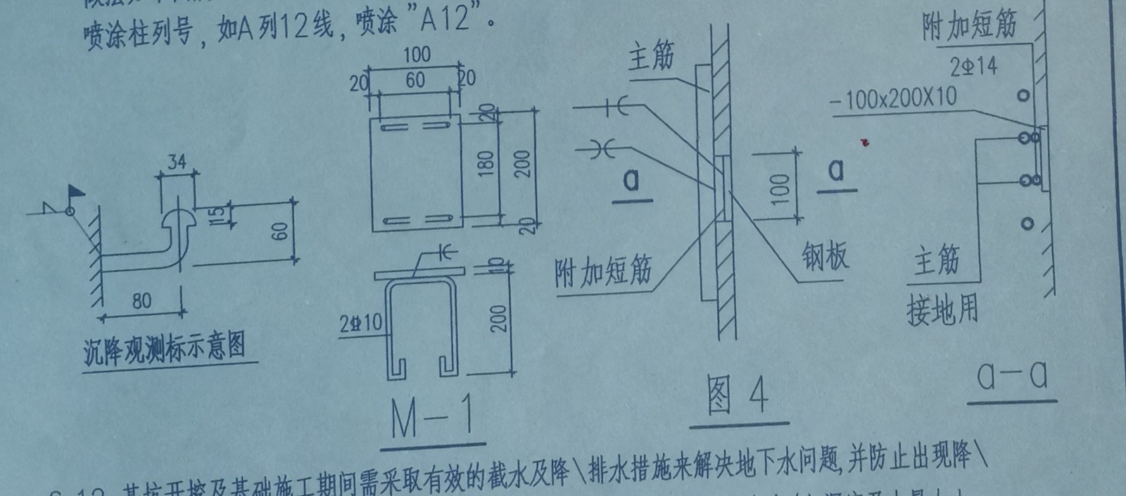 福建定额,桩承台防雷接地