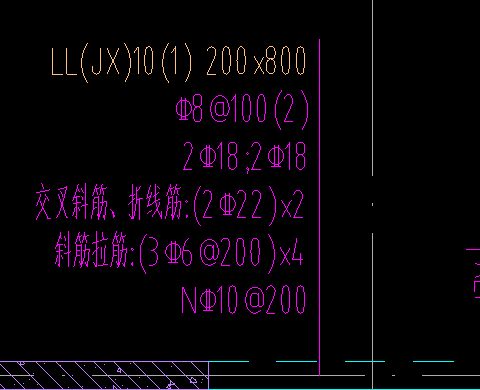 梁屬性