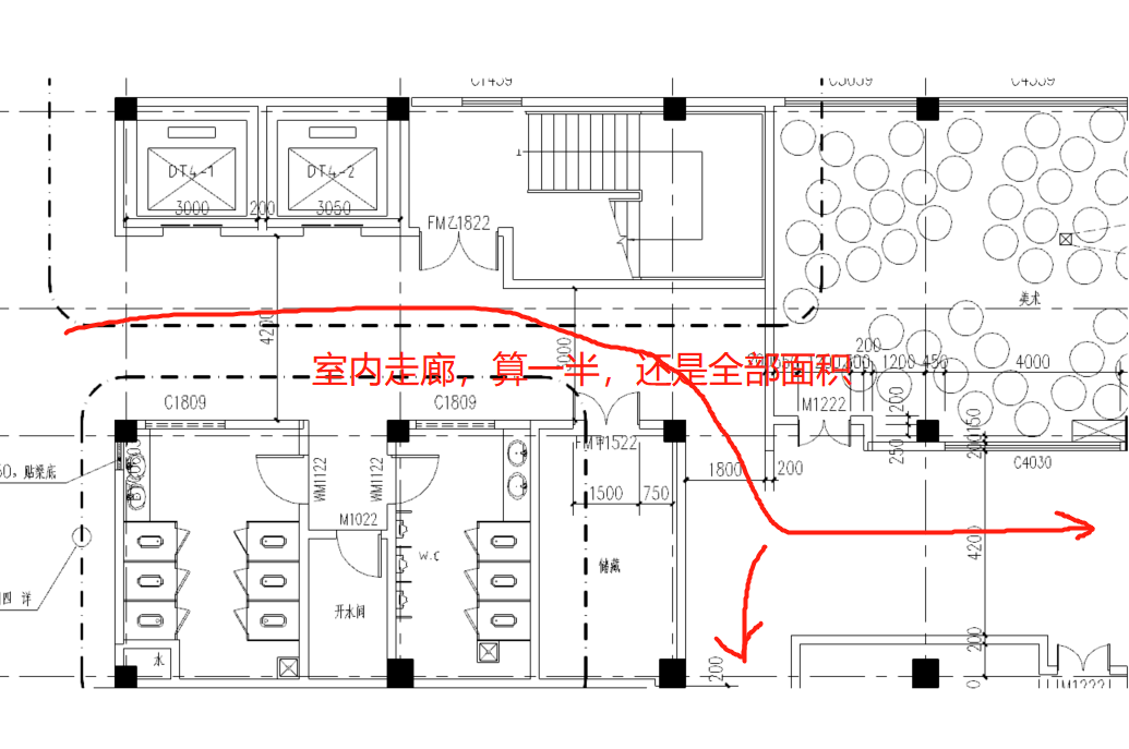 建筑面積