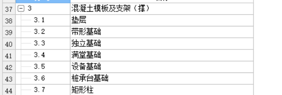 子目
