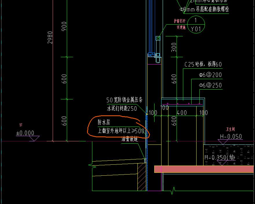 gtj2018这个防水层怎么做