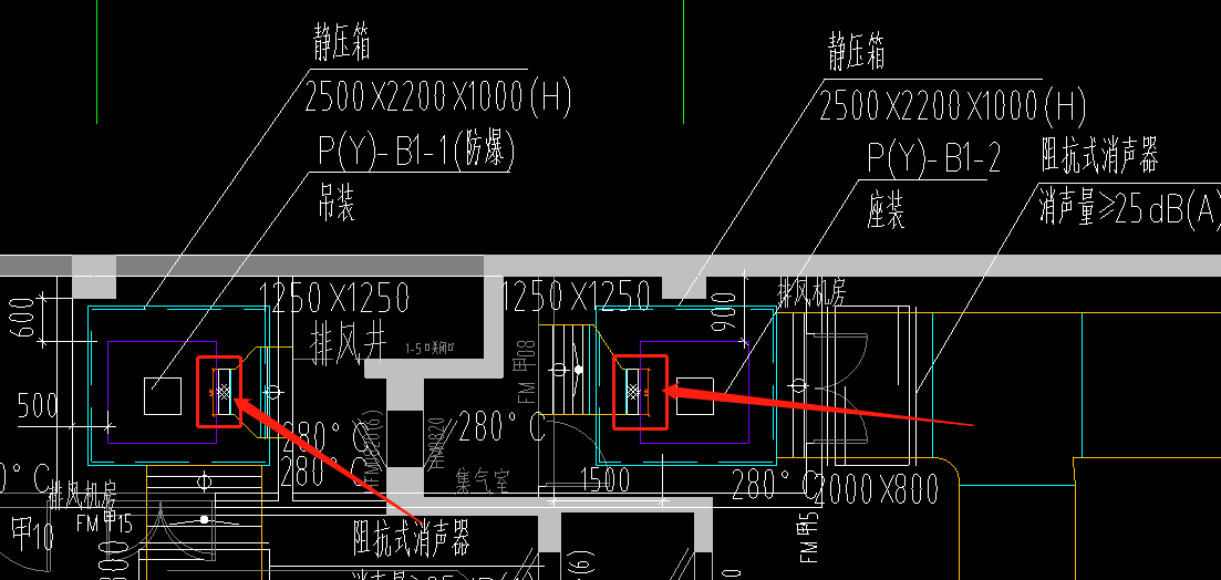 风管与离心风机连接的这段是什么来的,应该怎么算?