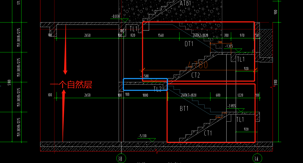 四跑楼梯面积如何计算