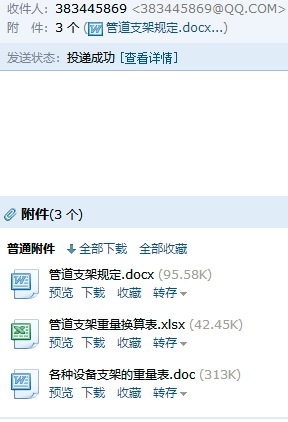 消防管道支架