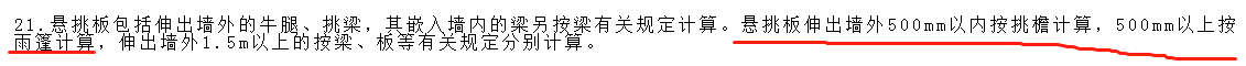 挑檐