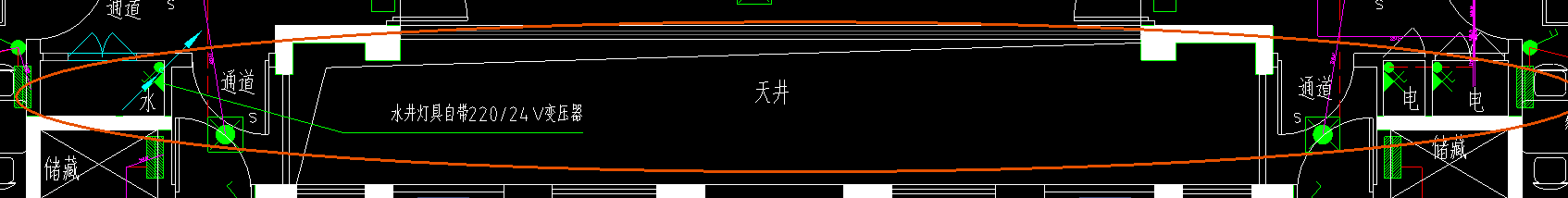 電井