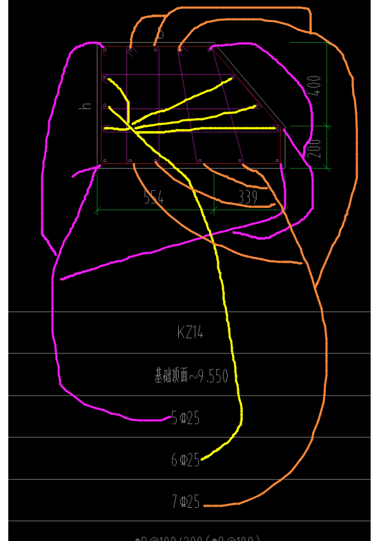 柱鋼筋