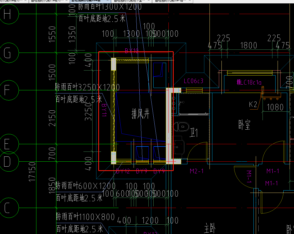 建筑面積