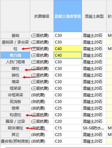 樓層設(shè)置