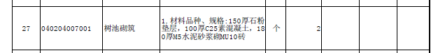 樹池