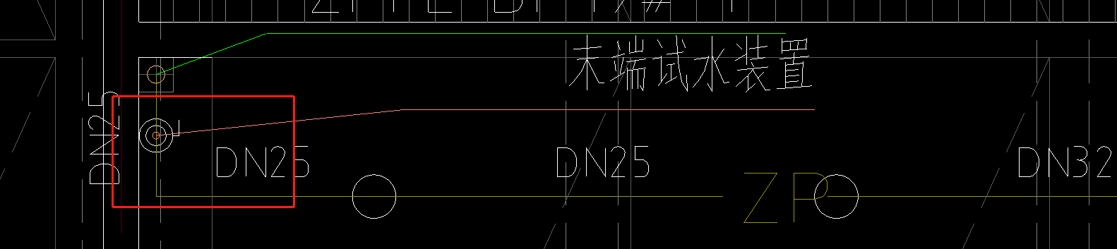 末端試水裝置