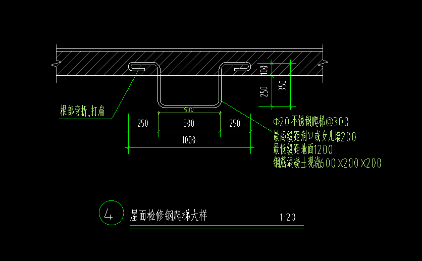 请问老师们,这个屋面检修钢爬梯怎么计算?