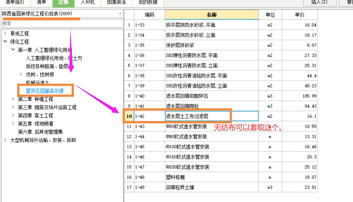 套什么定額