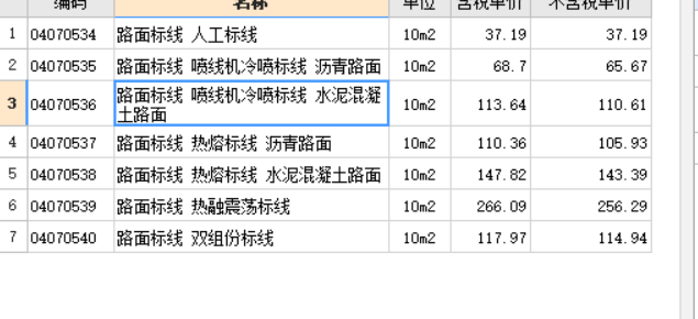 畫車位線