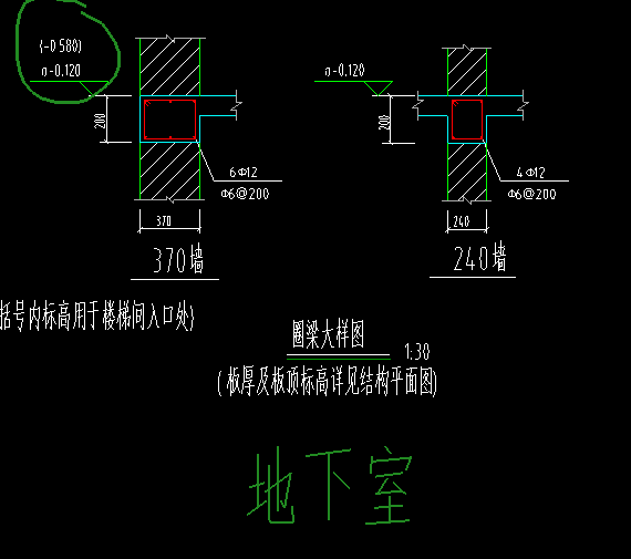 圈梁