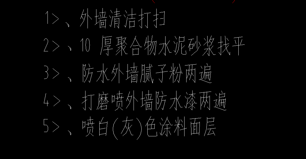 外墻防水