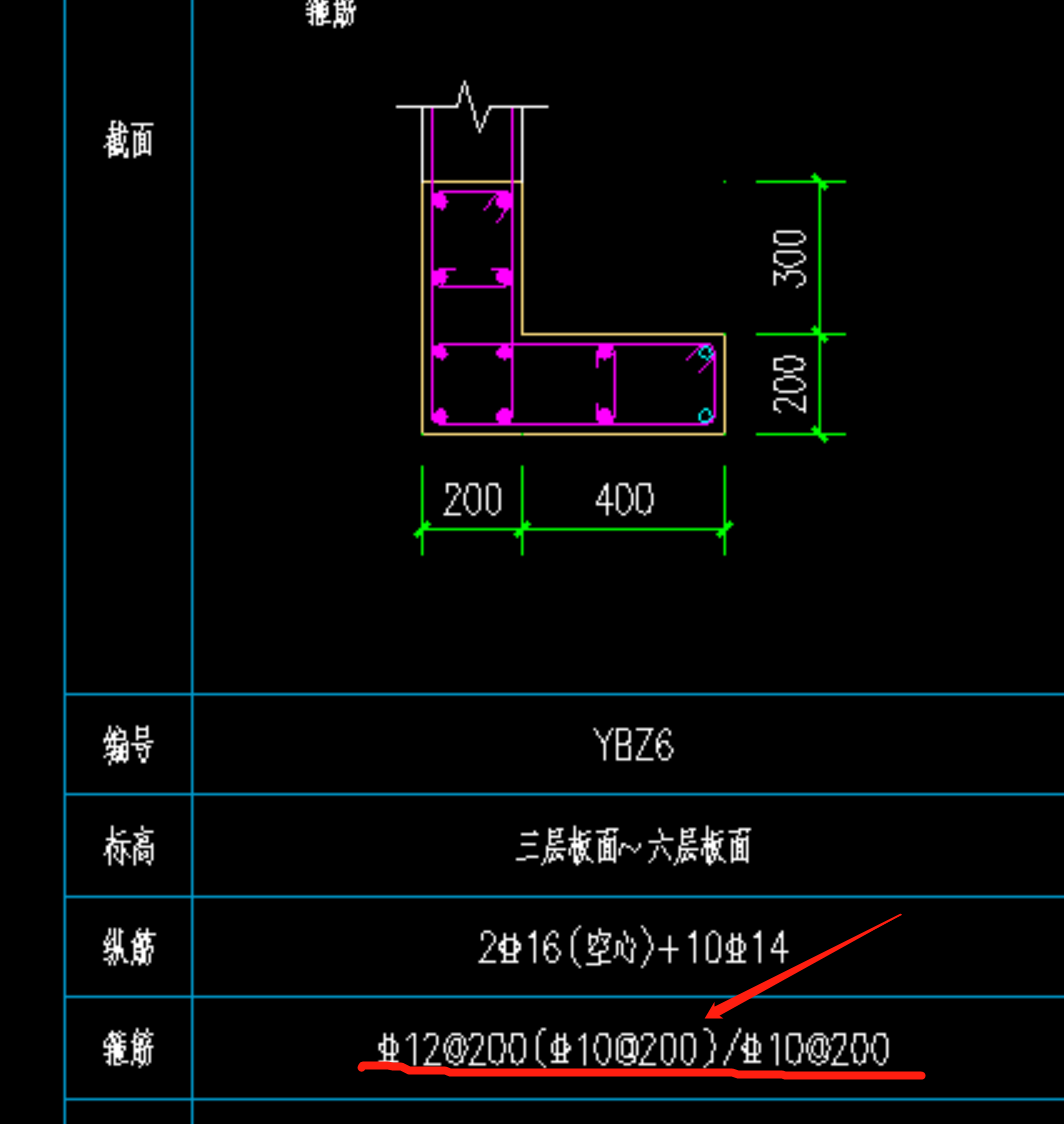 L形