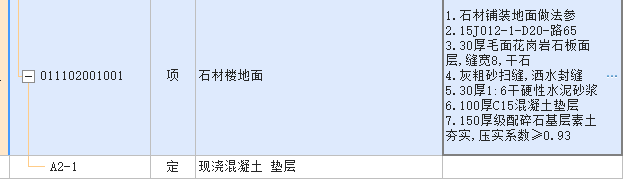 套清單