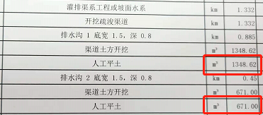 結算單