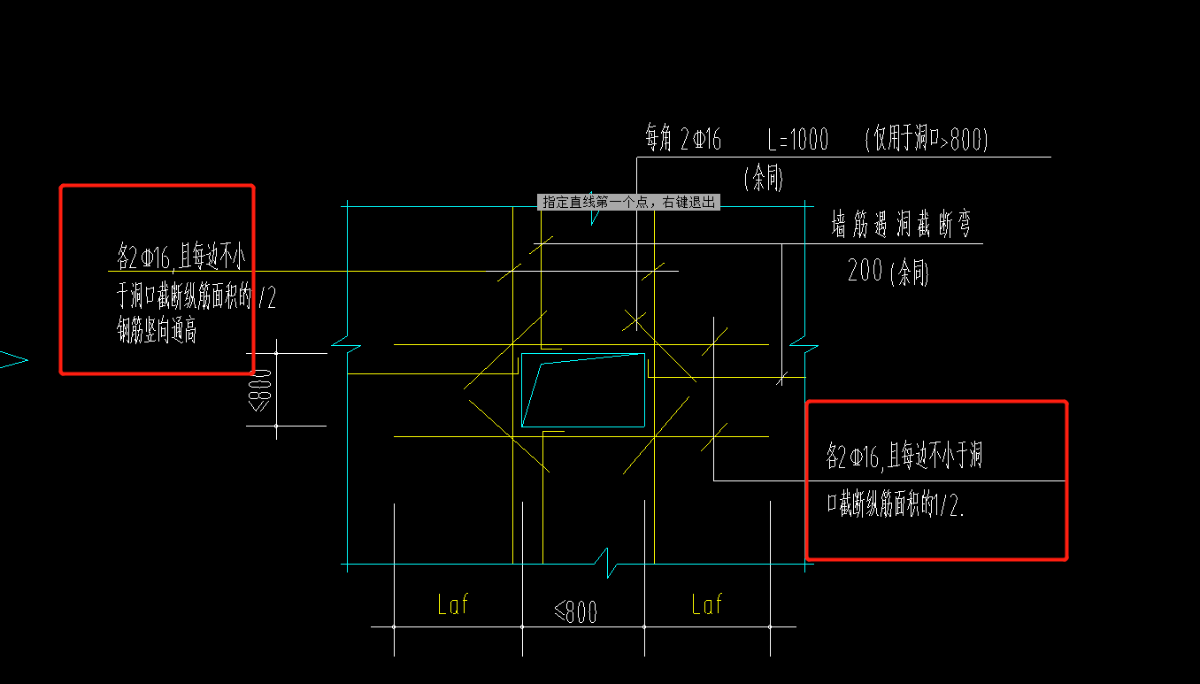 預留洞