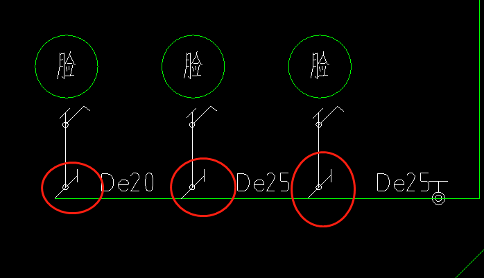 箭頭所指