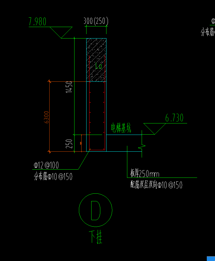 梁下
