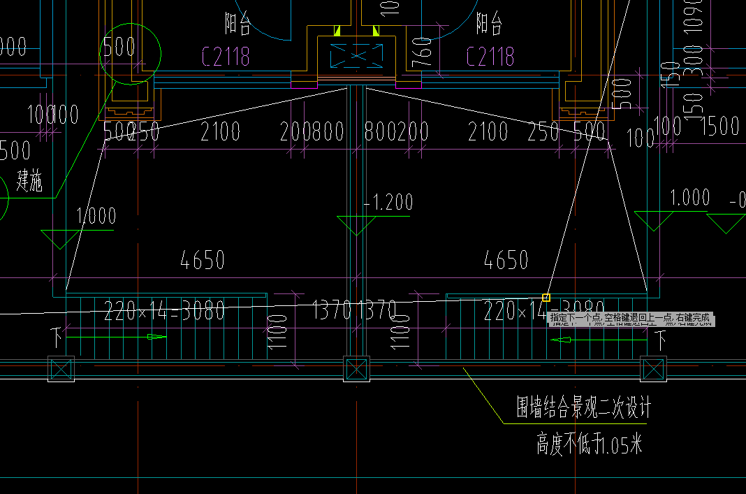 建筑面積