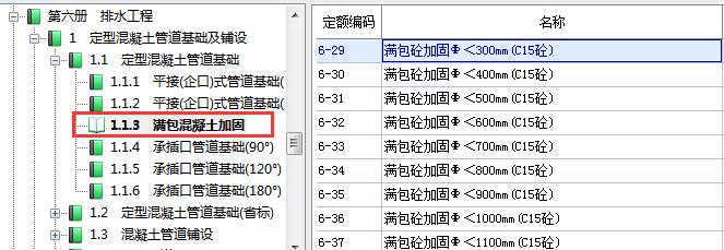 套定額