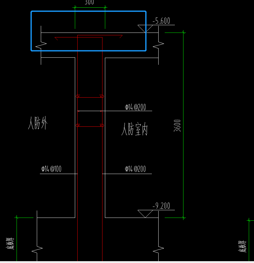 分布筋